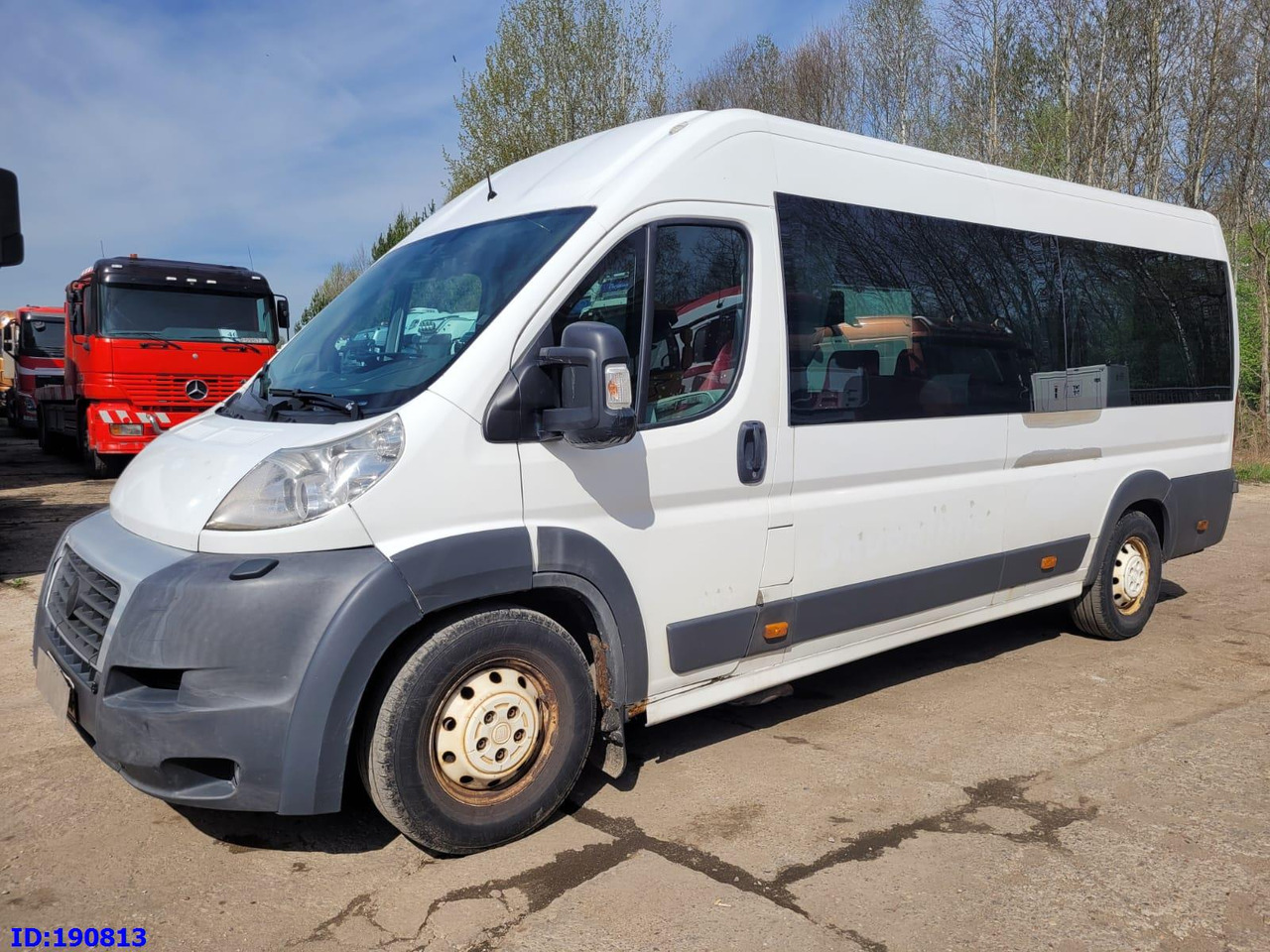 FIAT Ducato - VIP - 17 Seater - Autobus urban: foto 1 FIAT Ducato - VIP - 17 Seater - Autobus urban: foto 1