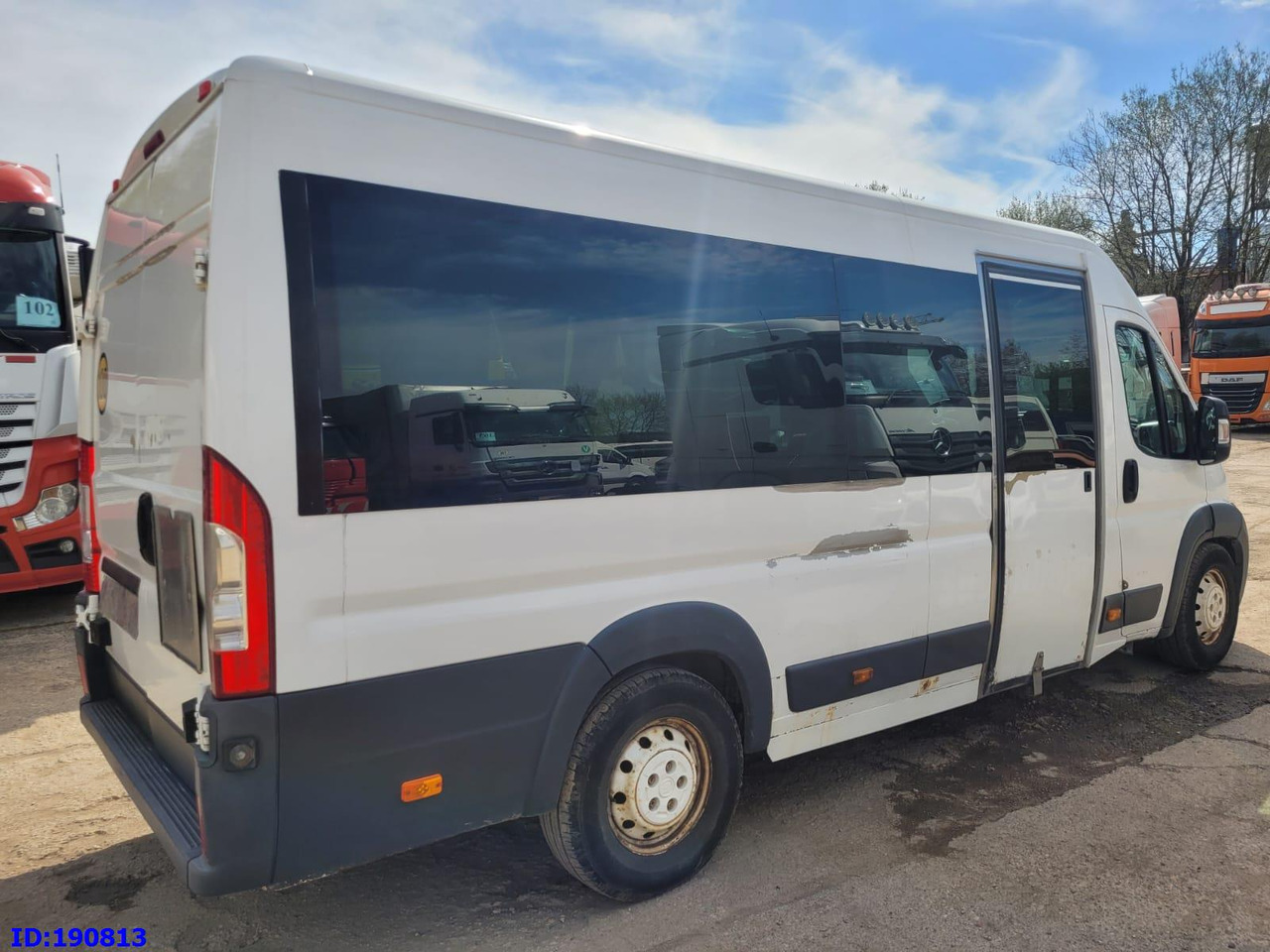 FIAT Ducato - VIP - 17 Seater - Autobus urban: foto 5 FIAT Ducato - VIP - 17 Seater - Autobus urban: foto 5