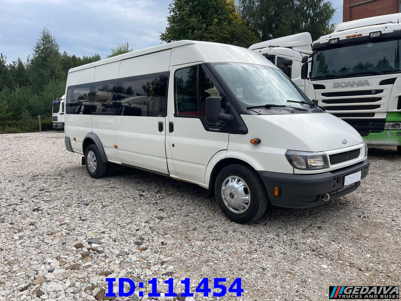 FORD Transit Manual 17-seater - Autobus urban: foto 2 FORD Transit Manual 17-seater - Autobus urban: foto 2