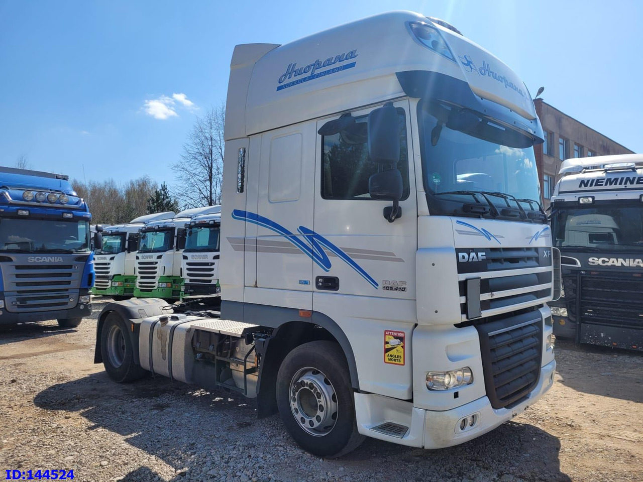 DAF XF 105.410 Retarder - Gjysmë-kamion: foto 4 DAF XF 105.410 Retarder - Gjysmë-kamion: foto 4
