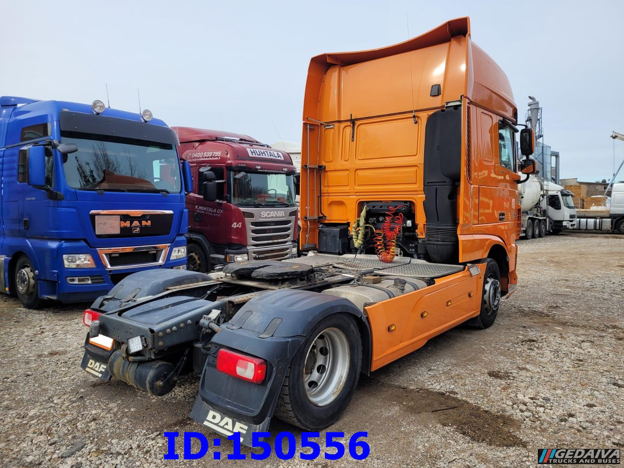DAF XF 106 460 Euro6 Retarder - Gjysmë-kamion: foto 5 DAF XF 106 460 Euro6 Retarder - Gjysmë-kamion: foto 5