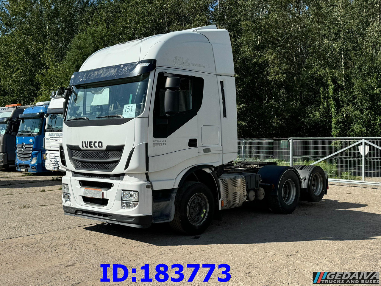 IVECO Stralis 560 6X2 Euro6 - Gjysmë-kamion: foto 1 IVECO Stralis 560 6X2 Euro6 - Gjysmë-kamion: foto 1