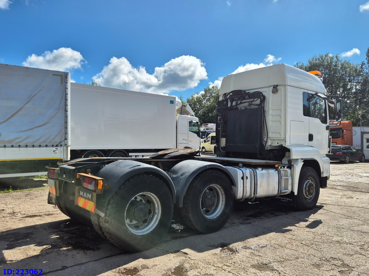 MAN TGS 26.540 - 6X6 - Euro5 - manual - Gjysmë-kamion: foto 2 MAN TGS 26.540 - 6X6 - Euro5 - manual - Gjysmë-kamion: foto 2
