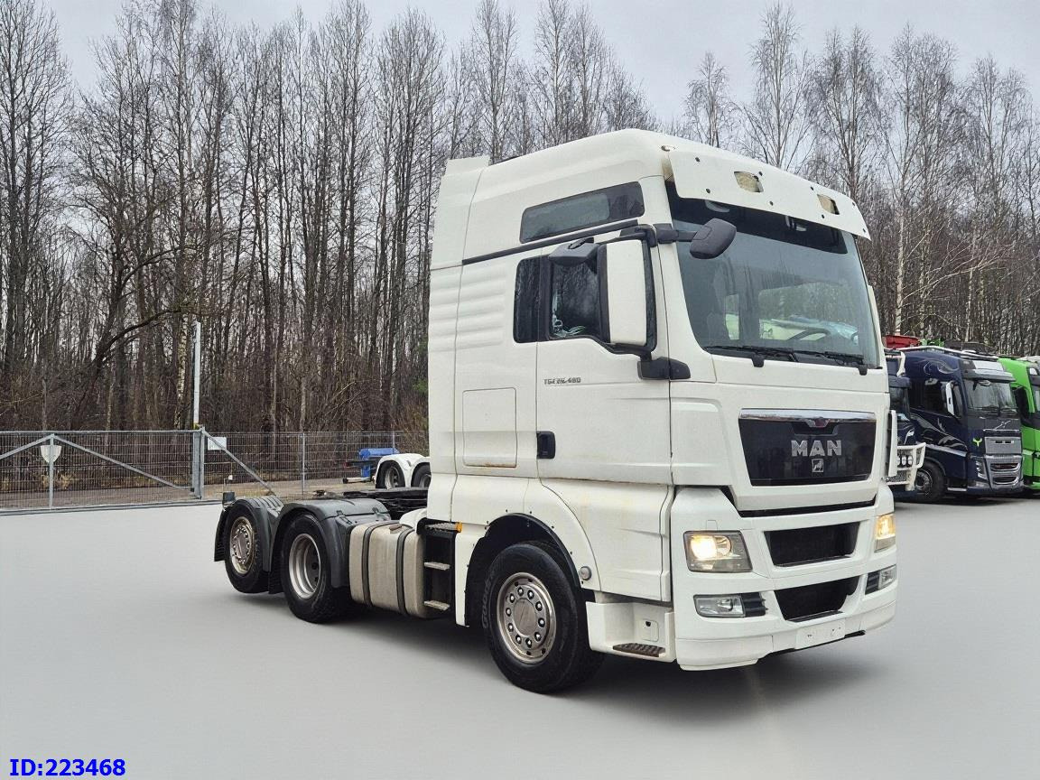 MAN TGX 26.480 RETARDER - Gjysmë-kamion: foto 4 MAN TGX 26.480 RETARDER - Gjysmë-kamion: foto 4