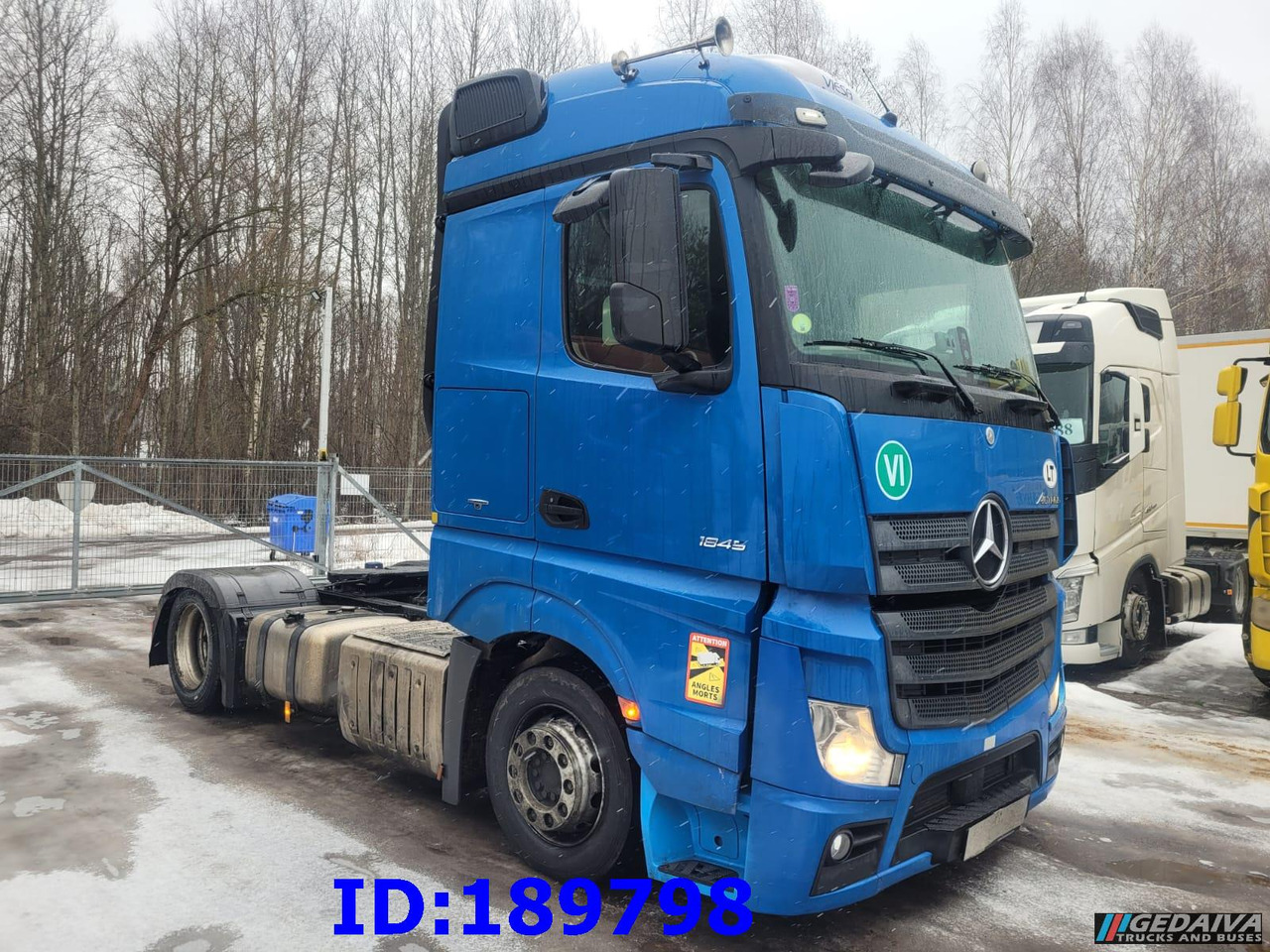 MERCEDES-BENZ Actros 1845 - Euro6 - Gjysmë-kamion: foto 4 MERCEDES-BENZ Actros 1845 - Euro6 - Gjysmë-kamion: foto 4