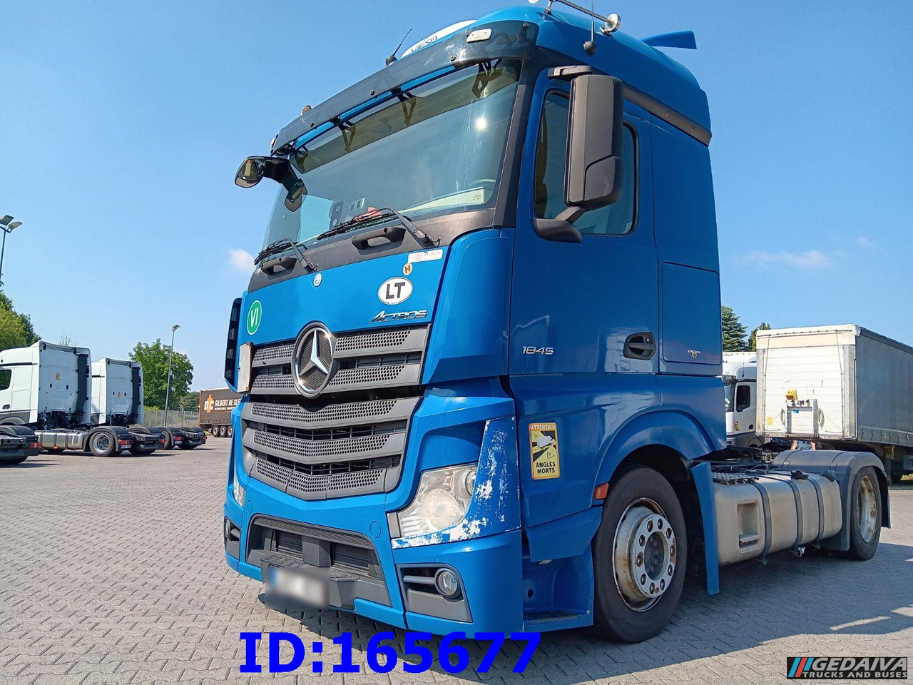 MERCEDES-BENZ Actros 1845 - Mega - Euro6 - Gjysmë-kamion: foto 1 MERCEDES-BENZ Actros 1845 - Mega - Euro6 - Gjysmë-kamion: foto 1