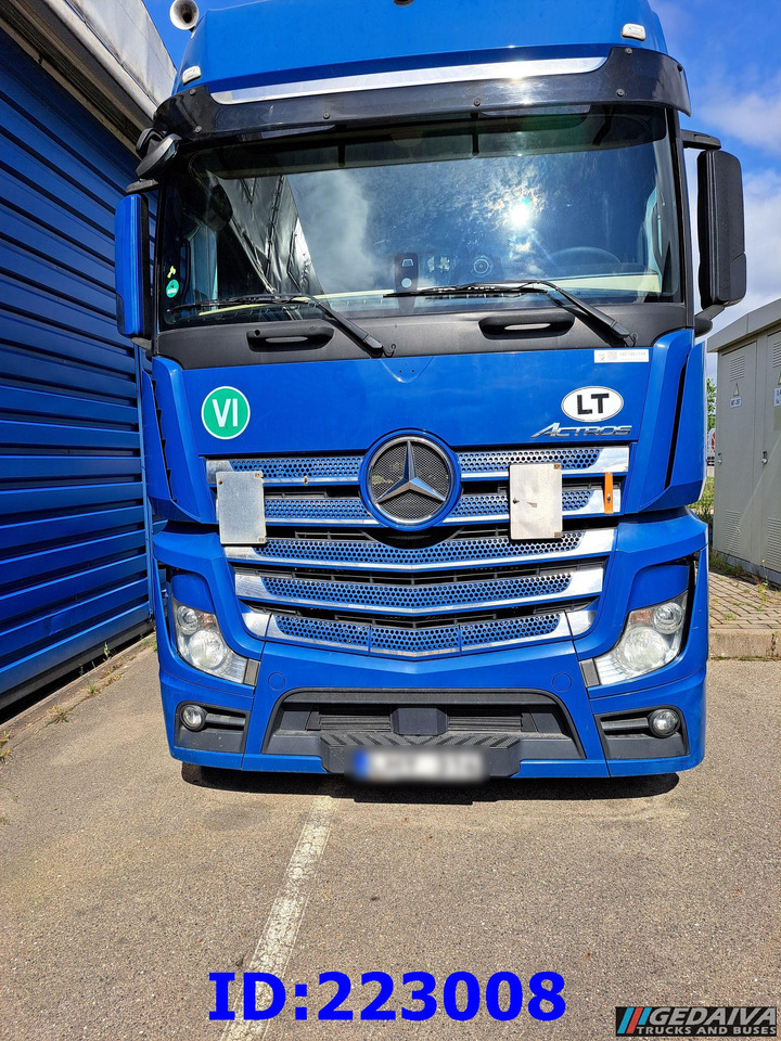 MERCEDES-BENZ Actros 1845 - Mega - Euro6 - Gjysmë-kamion: foto 2 MERCEDES-BENZ Actros 1845 - Mega - Euro6 - Gjysmë-kamion: foto 2