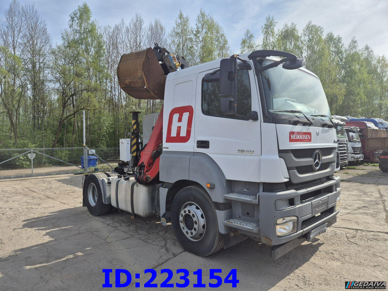 MERCEDES-BENZ Axor 1840 +  Crane Epsilon Palfinger 0150Z - Gjysmë-kamion: foto 4 MERCEDES-BENZ Axor 1840 +  Crane Epsilon Palfinger 0150Z - Gjysmë-kamion: foto 4