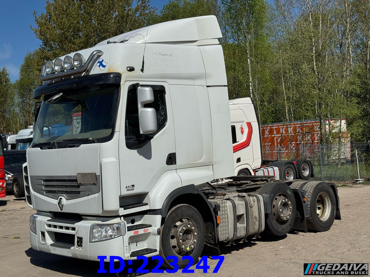 RENAULT Premium 6x2 460 EEV Euro5 - Gjysmë-kamion: foto 1 RENAULT Premium 6x2 460 EEV Euro5 - Gjysmë-kamion: foto 1