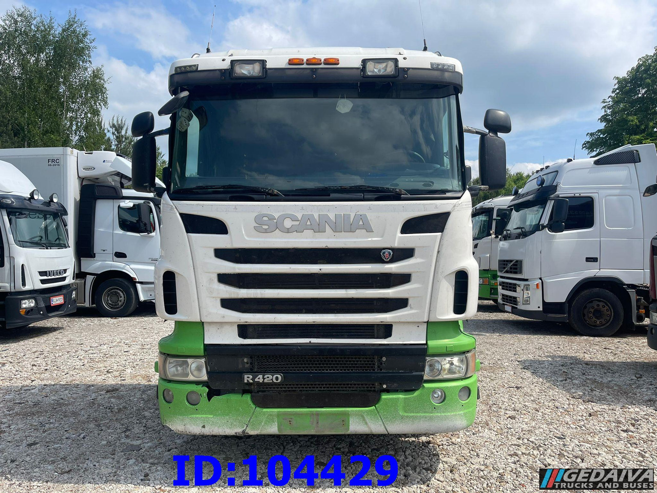 SCANIA R420 4x2 Manual Euro5 - Gjysmë-kamion: foto 2 SCANIA R420 4x2 Manual Euro5 - Gjysmë-kamion: foto 2