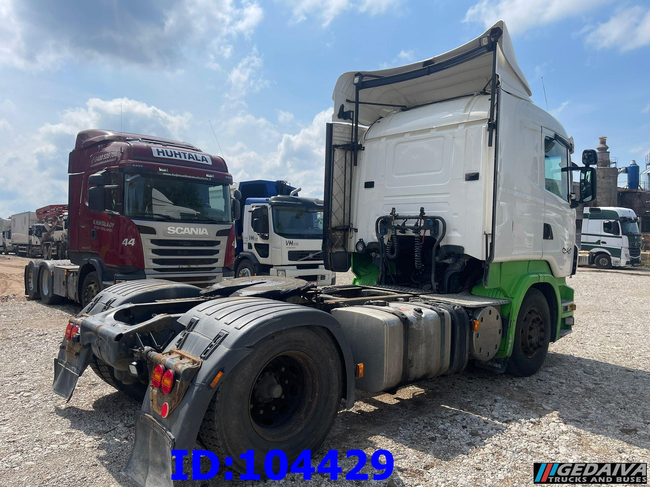 SCANIA R420 4x2 Manual Euro5 - Gjysmë-kamion: foto 5 SCANIA R420 4x2 Manual Euro5 - Gjysmë-kamion: foto 5