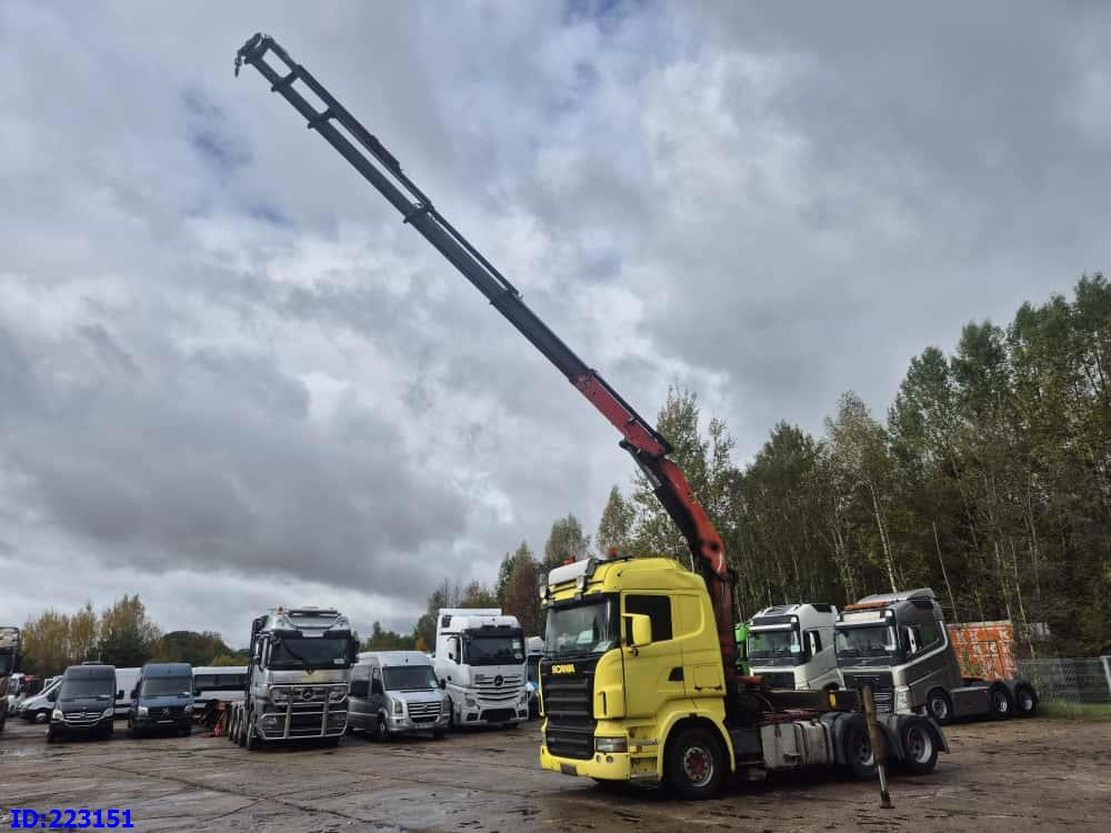 SCANIA R420 6x2 + Crane Palfinger PK23500 + Remote control - Gjysmë-kamion: foto 4 SCANIA R420 6x2 + Crane Palfinger PK23500 + Remote control - Gjysmë-kamion: foto 4