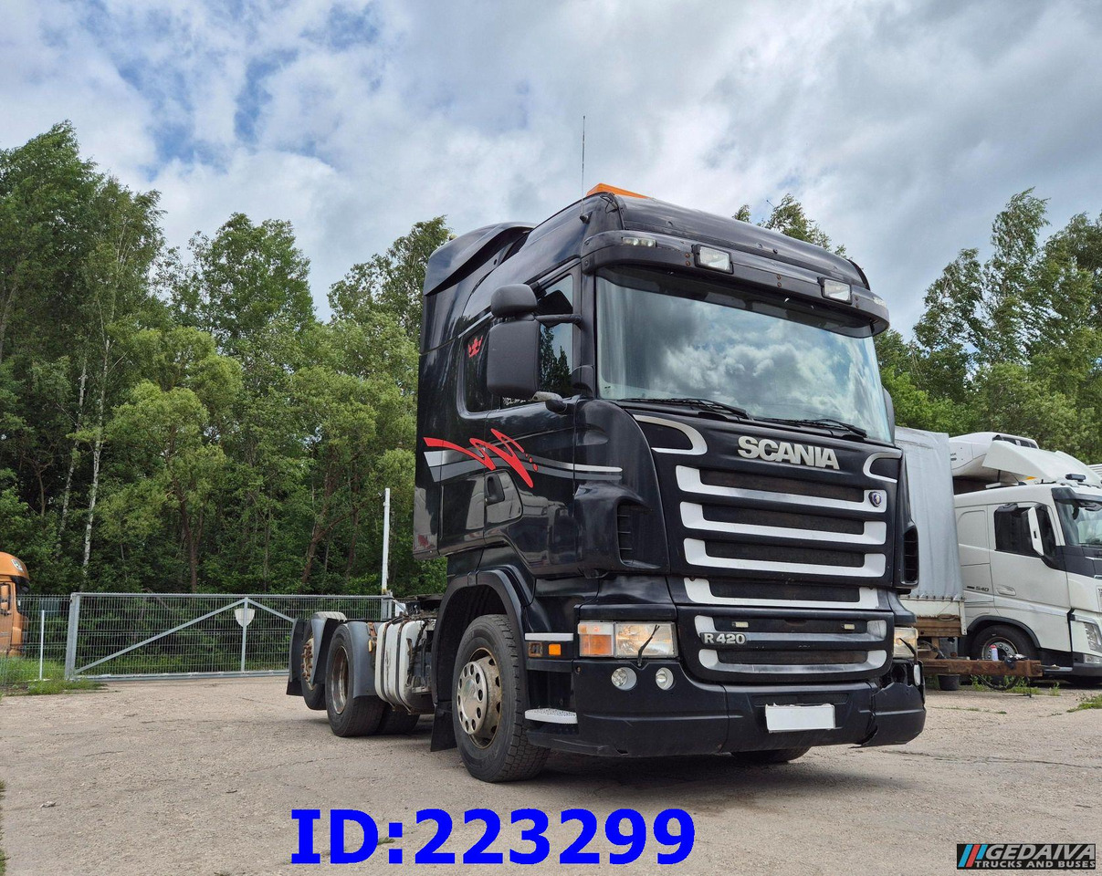 SCANIA R420 6x2 MANUAL - Gjysmë-kamion: foto 4 SCANIA R420 6x2 MANUAL - Gjysmë-kamion: foto 4