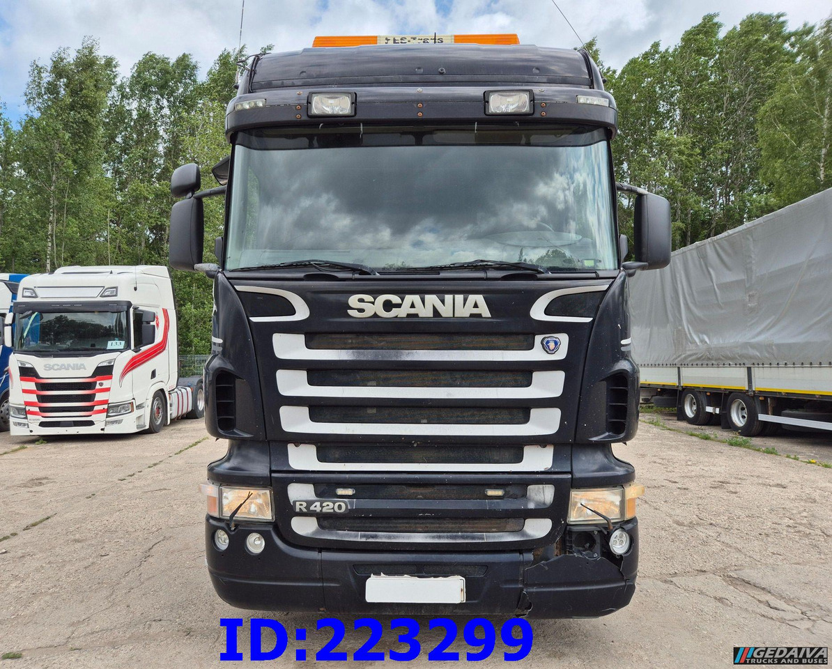 SCANIA R420 6x2 MANUAL - Gjysmë-kamion: foto 2 SCANIA R420 6x2 MANUAL - Gjysmë-kamion: foto 2