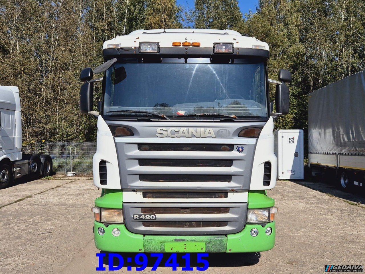 SCANIA R420 6x4 Manual - Gjysmë-kamion: foto 2 SCANIA R420 6x4 Manual - Gjysmë-kamion: foto 2