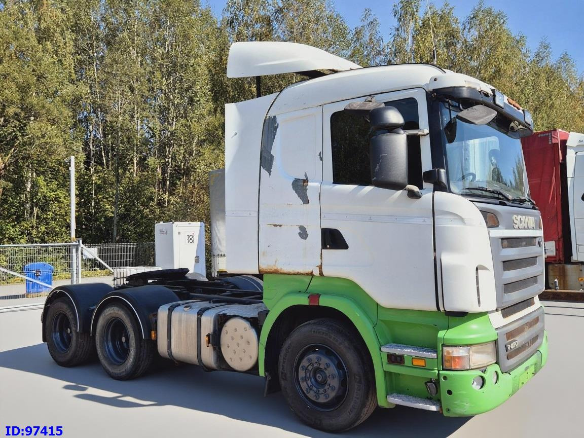 SCANIA R420 6x4 Manual - Gjysmë-kamion: foto 4 SCANIA R420 6x4 Manual - Gjysmë-kamion: foto 4