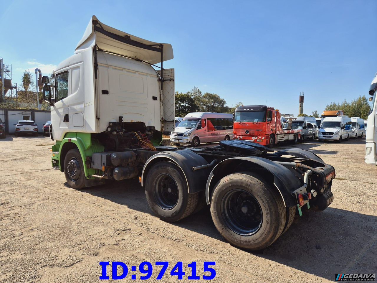 SCANIA R420 6x4 Manual - Gjysmë-kamion: foto 5 SCANIA R420 6x4 Manual - Gjysmë-kamion: foto 5