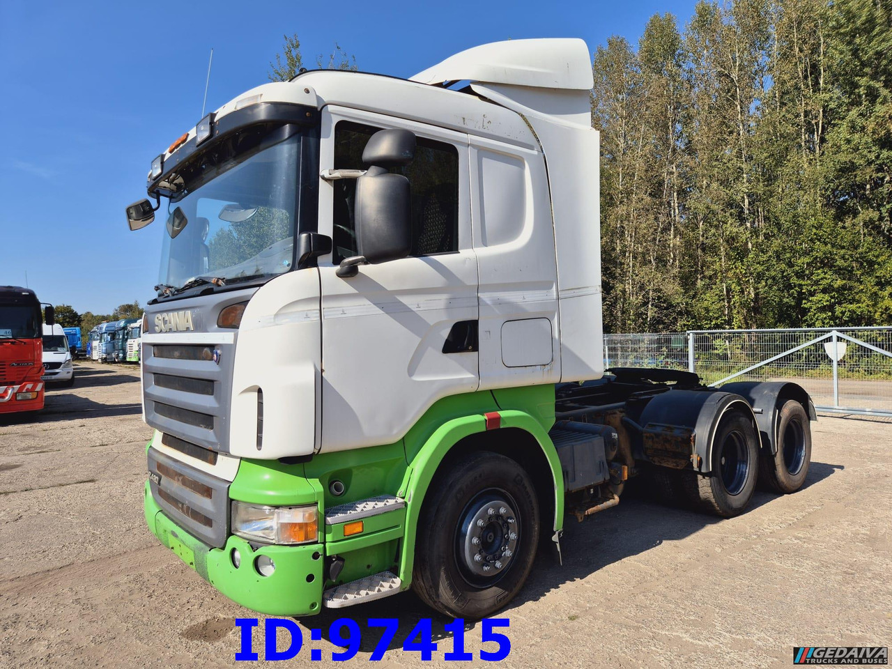 SCANIA R420 6x4 Manual - Gjysmë-kamion: foto 1 SCANIA R420 6x4 Manual - Gjysmë-kamion: foto 1