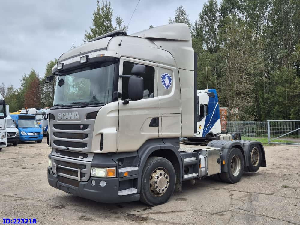 SCANIA R440 6x2 Euro5 - Gjysmë-kamion: foto 1 SCANIA R440 6x2 Euro5 - Gjysmë-kamion: foto 1