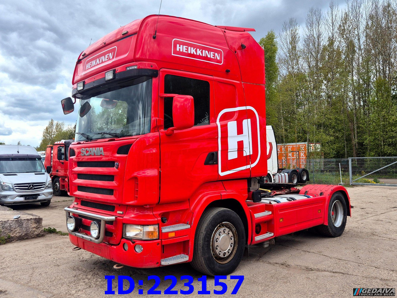 SCANIA R470 - Hydraulics- Manual - Gjysmë-kamion: foto 1 SCANIA R470 - Hydraulics- Manual - Gjysmë-kamion: foto 1