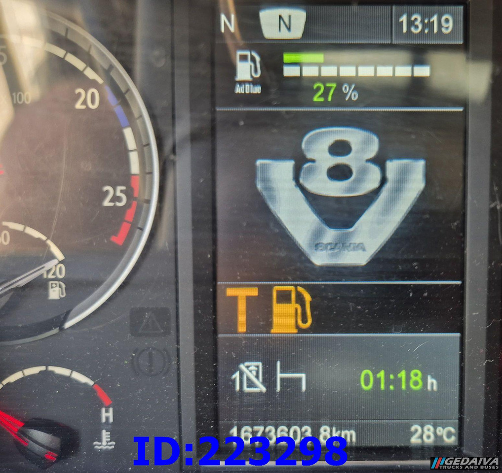Gjysmë-kamion SCANIA R560 V8 Retarder 6x2: foto 10
