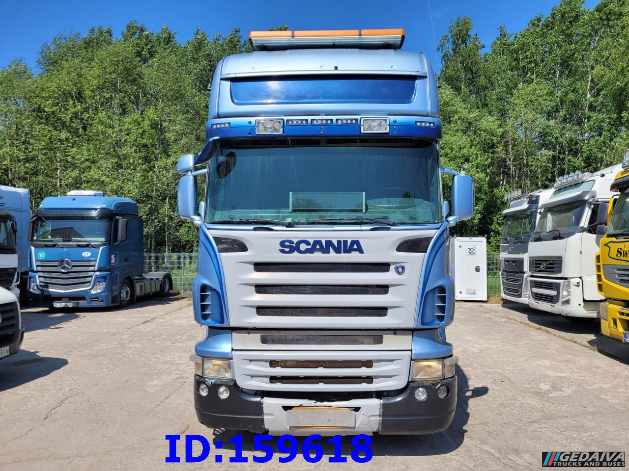 SCANIA R620 6x4 Retarder - Gjysmë-kamion: foto 2 SCANIA R620 6x4 Retarder - Gjysmë-kamion: foto 2
