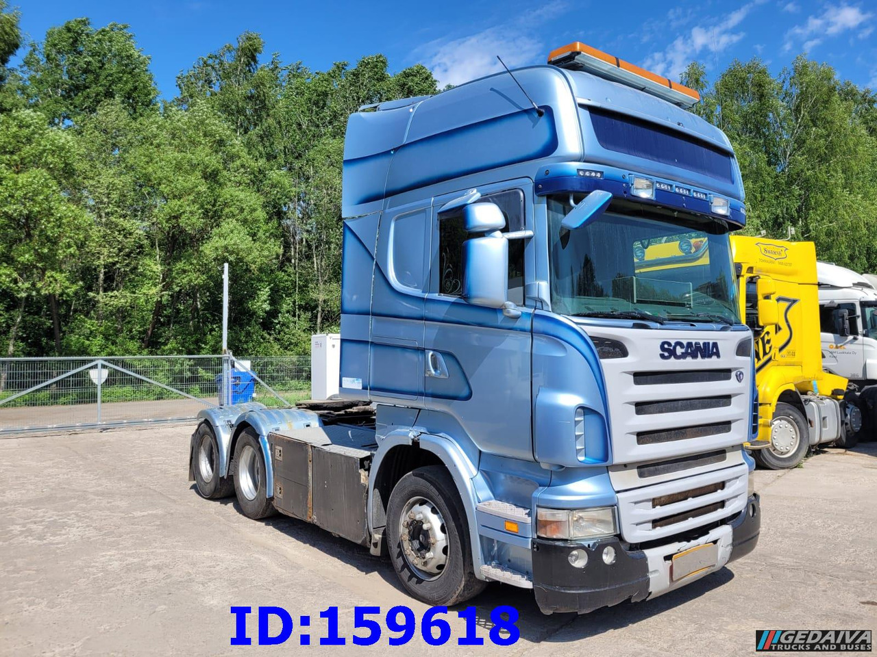 SCANIA R620 6x4 Retarder - Gjysmë-kamion: foto 4 SCANIA R620 6x4 Retarder - Gjysmë-kamion: foto 4