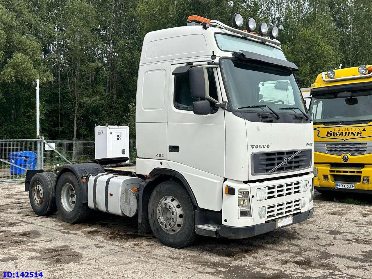 VOLVO FH12 420HP 6x2 Manual - Gjysmë-kamion: foto 2 VOLVO FH12 420HP 6x2 Manual - Gjysmë-kamion: foto 2