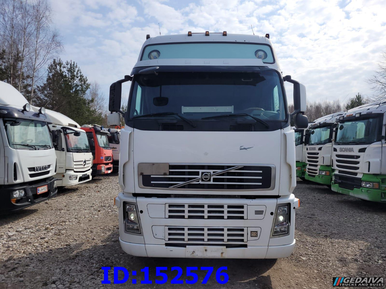 VOLVO FH13 480HP 6x2 - Gjysmë-kamion: foto 2 VOLVO FH13 480HP 6x2 - Gjysmë-kamion: foto 2