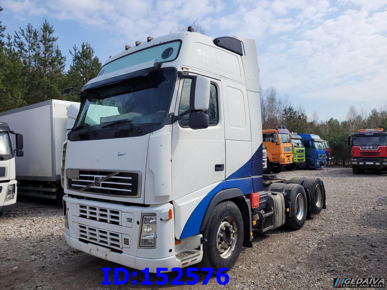 VOLVO FH13 480HP 6x2 - Gjysmë-kamion: foto 1 VOLVO FH13 480HP 6x2 - Gjysmë-kamion: foto 1