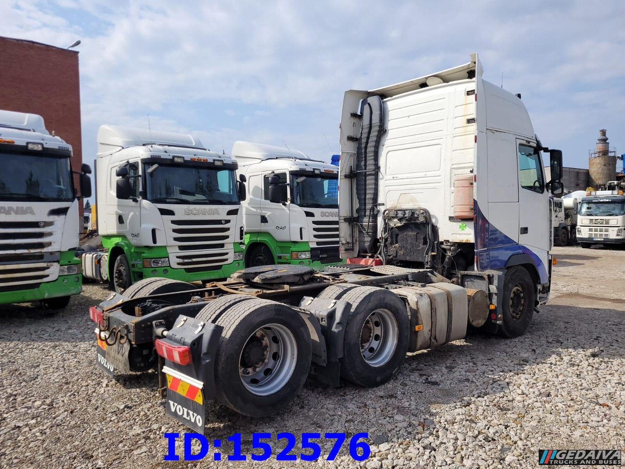 VOLVO FH13 480HP 6x2 - Gjysmë-kamion: foto 5 VOLVO FH13 480HP 6x2 - Gjysmë-kamion: foto 5