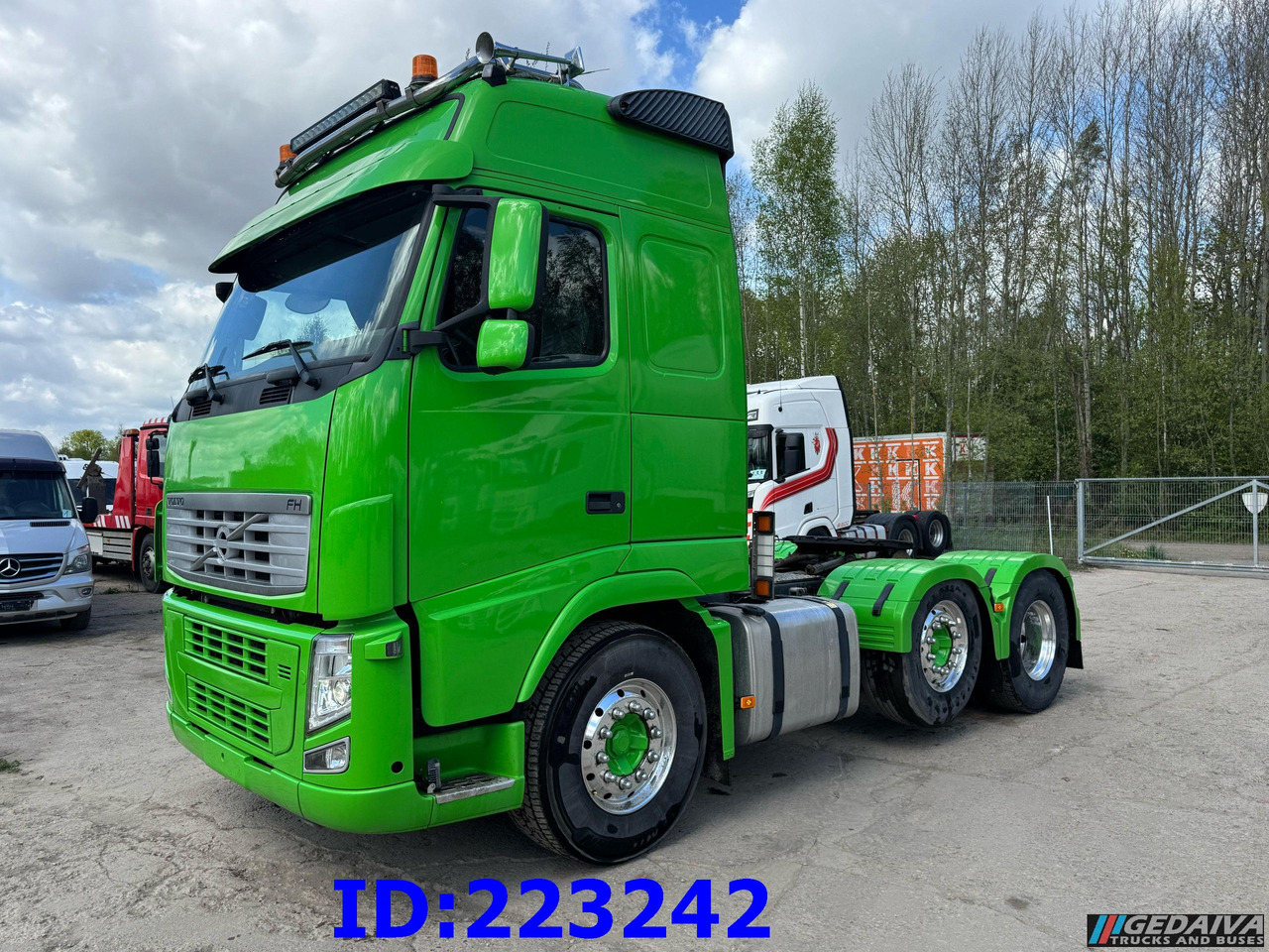 VOLVO FH13 6x2 - 538t km ONLY - Manual Hydraulics Euro5 - Gjysmë-kamion: foto 1 VOLVO FH13 6x2 - 538t km ONLY - Manual Hydraulics Euro5 - Gjysmë-kamion: foto 1