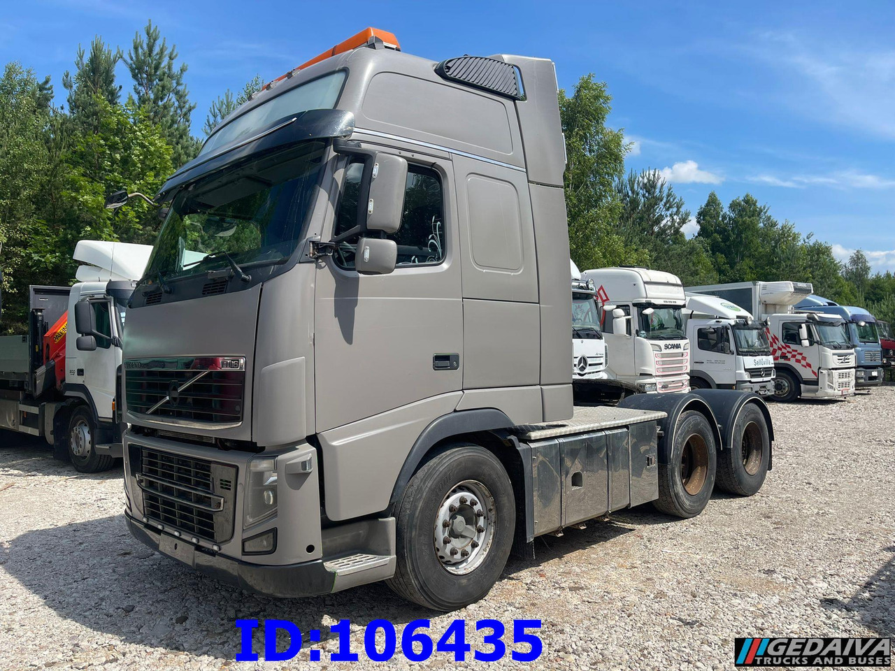 VOLVO FH16 700HP 6X4 Euro5 - Gjysmë-kamion: foto 1 VOLVO FH16 700HP 6X4 Euro5 - Gjysmë-kamion: foto 1
