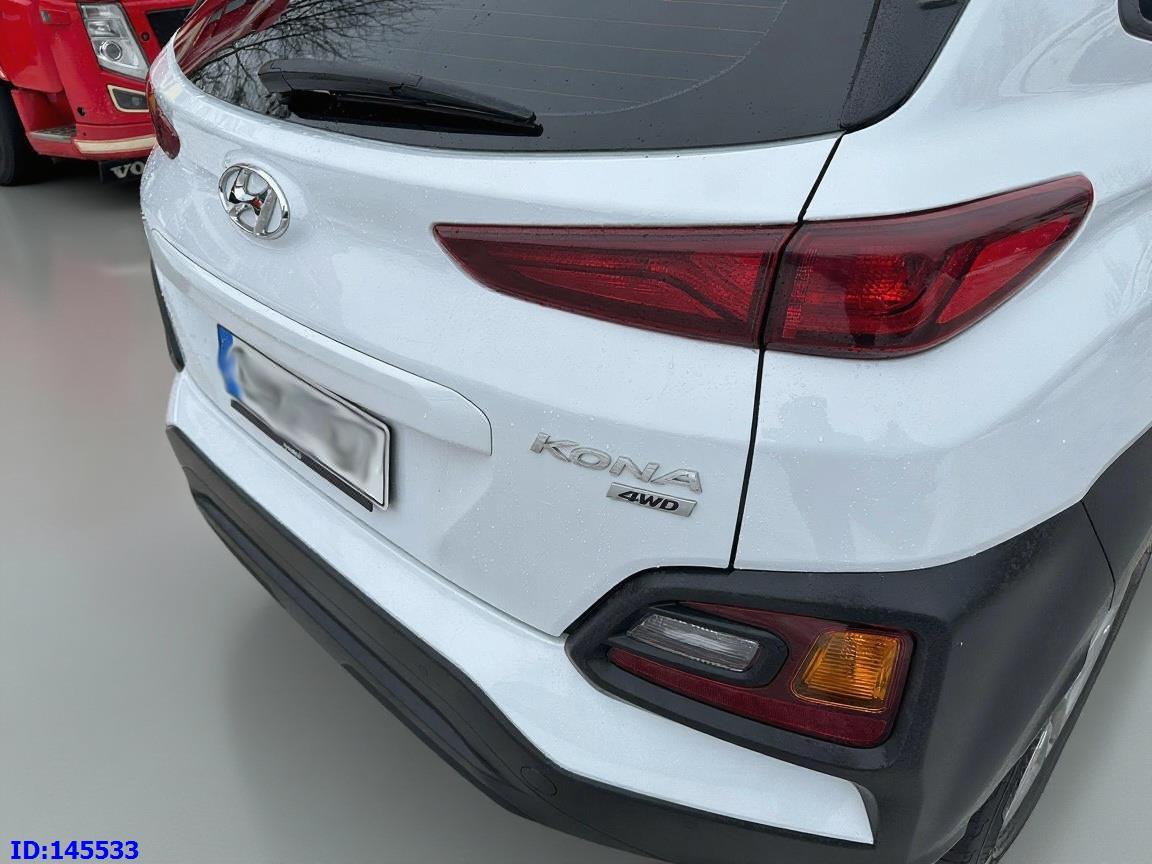 HYUNDAI Kona 4WD Diesel Automatic - Veturë: foto 5 HYUNDAI Kona 4WD Diesel Automatic - Veturë: foto 5