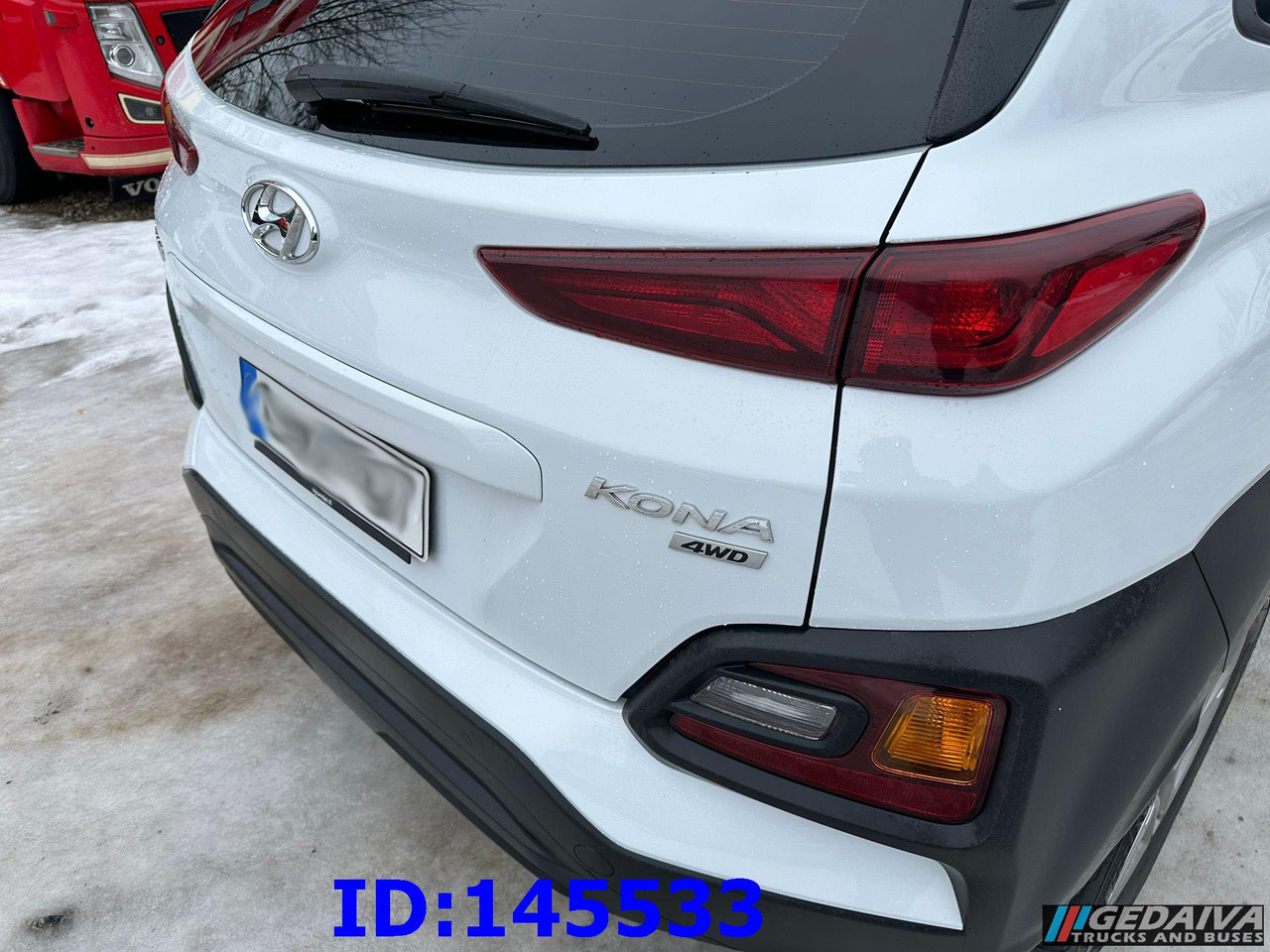 HYUNDAI Kona 4WD Diesel Automatic - Veturë: foto 4 HYUNDAI Kona 4WD Diesel Automatic - Veturë: foto 4