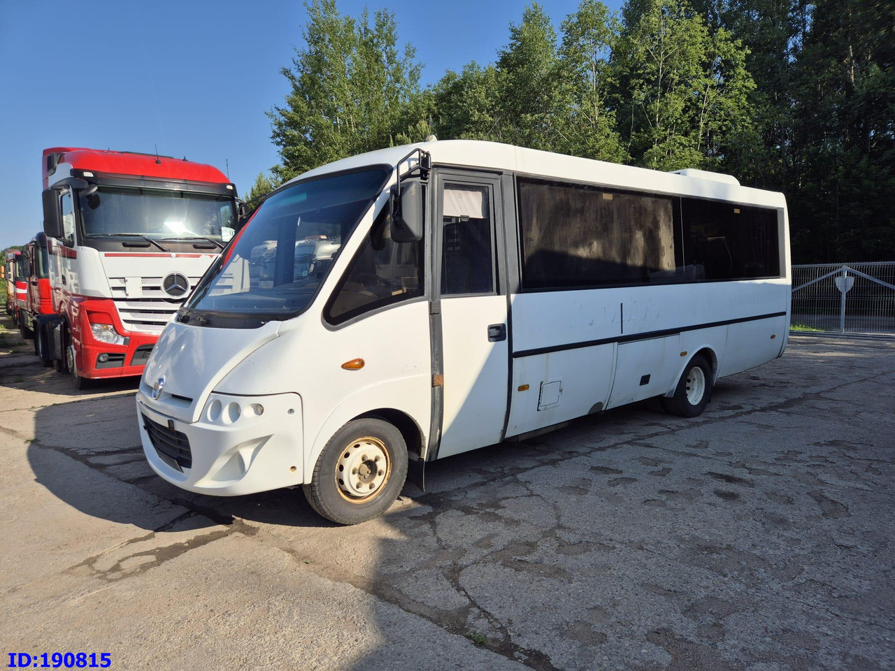 IVECO 65c18 Thesi Kapena 27place (Engine problem) - Autobus urban: foto 4 IVECO 65c18 Thesi Kapena 27place (Engine problem) - Autobus urban: foto 4