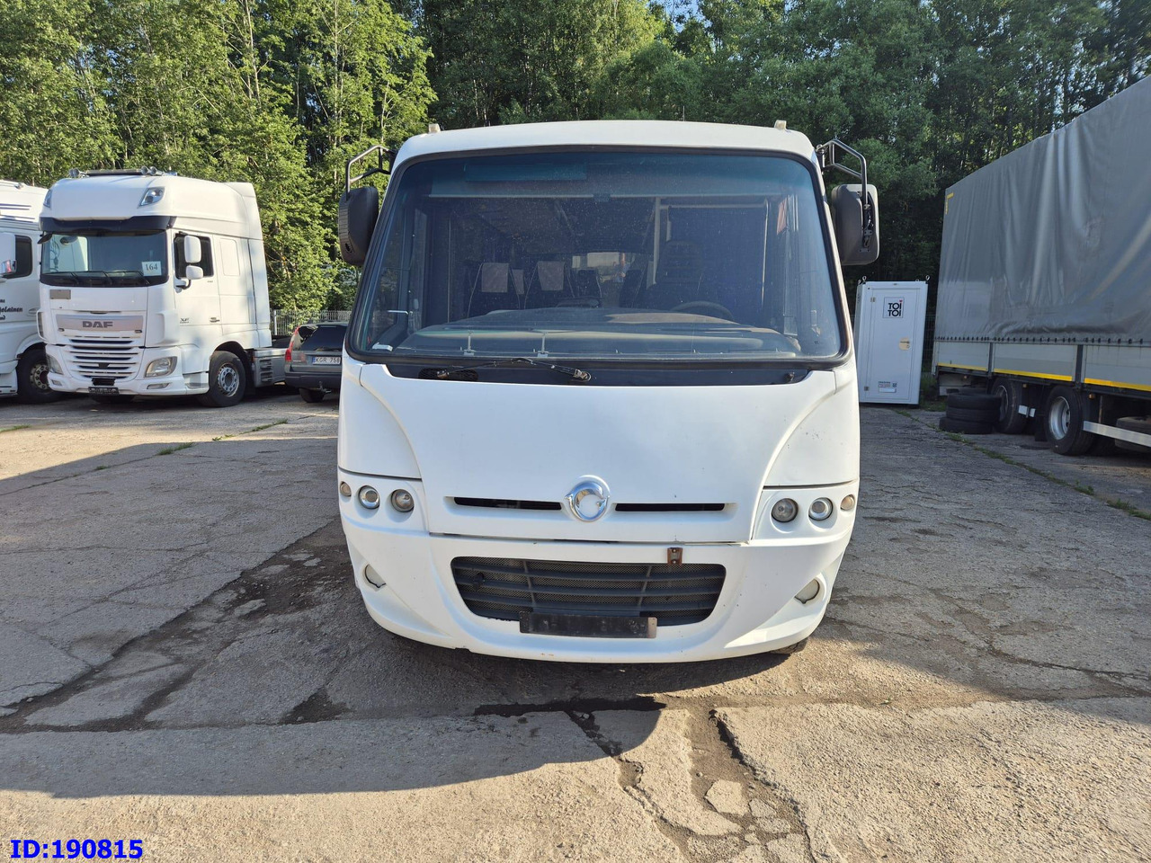 IVECO 65c18 Thesi Kapena 27place (Engine problem) - Autobus urban: foto 2 IVECO 65c18 Thesi Kapena 27place (Engine problem) - Autobus urban: foto 2