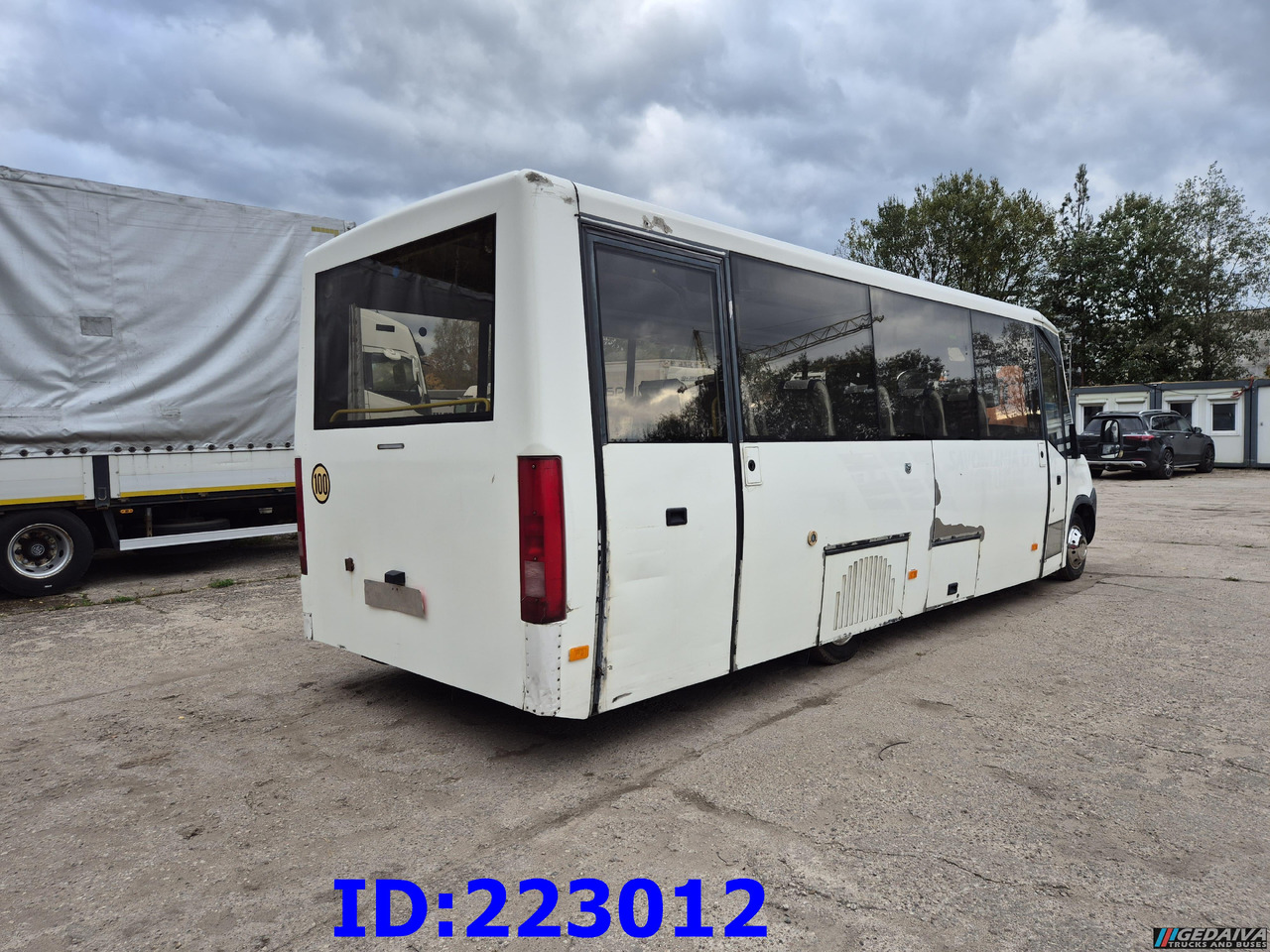 IVECO Daily 50C18 - 23-seater - Autobus urban: foto 5 IVECO Daily 50C18 - 23-seater - Autobus urban: foto 5
