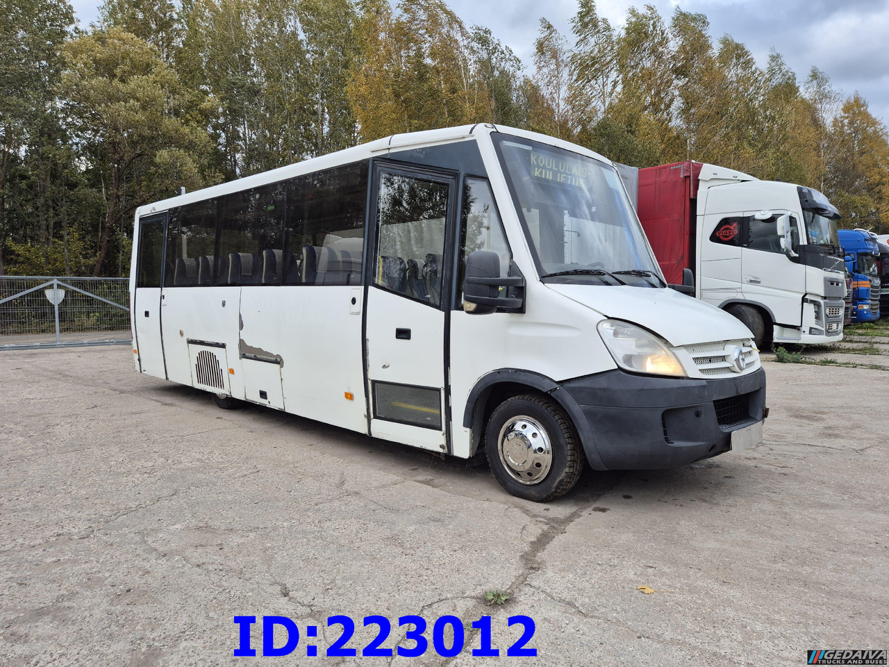 IVECO Daily 50C18 - 23-seater - Autobus urban: foto 4 IVECO Daily 50C18 - 23-seater - Autobus urban: foto 4