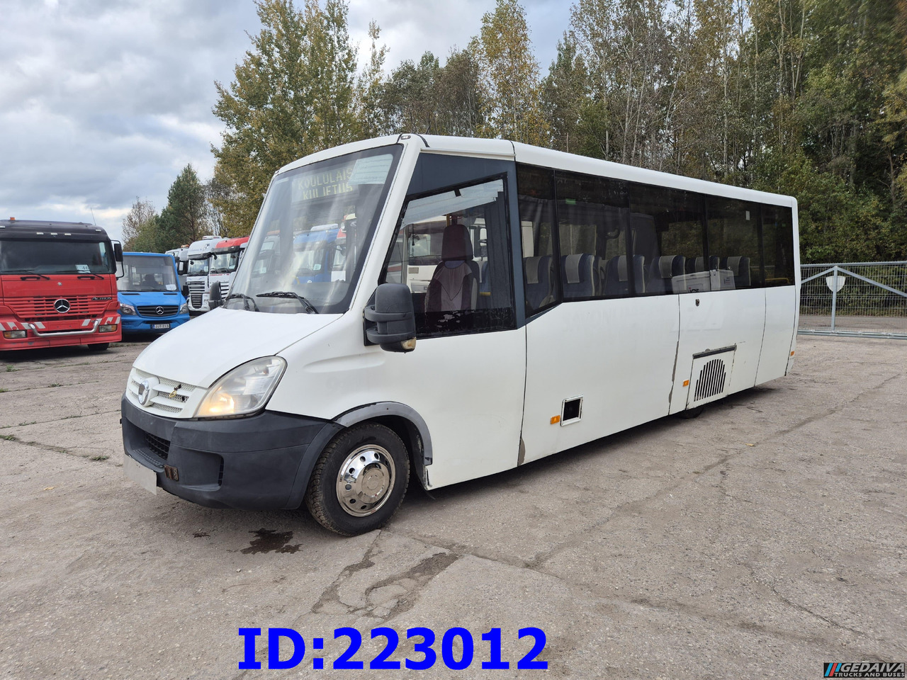 IVECO Daily 50C18 - 23-seater - Autobus urban: foto 1 IVECO Daily 50C18 - 23-seater - Autobus urban: foto 1