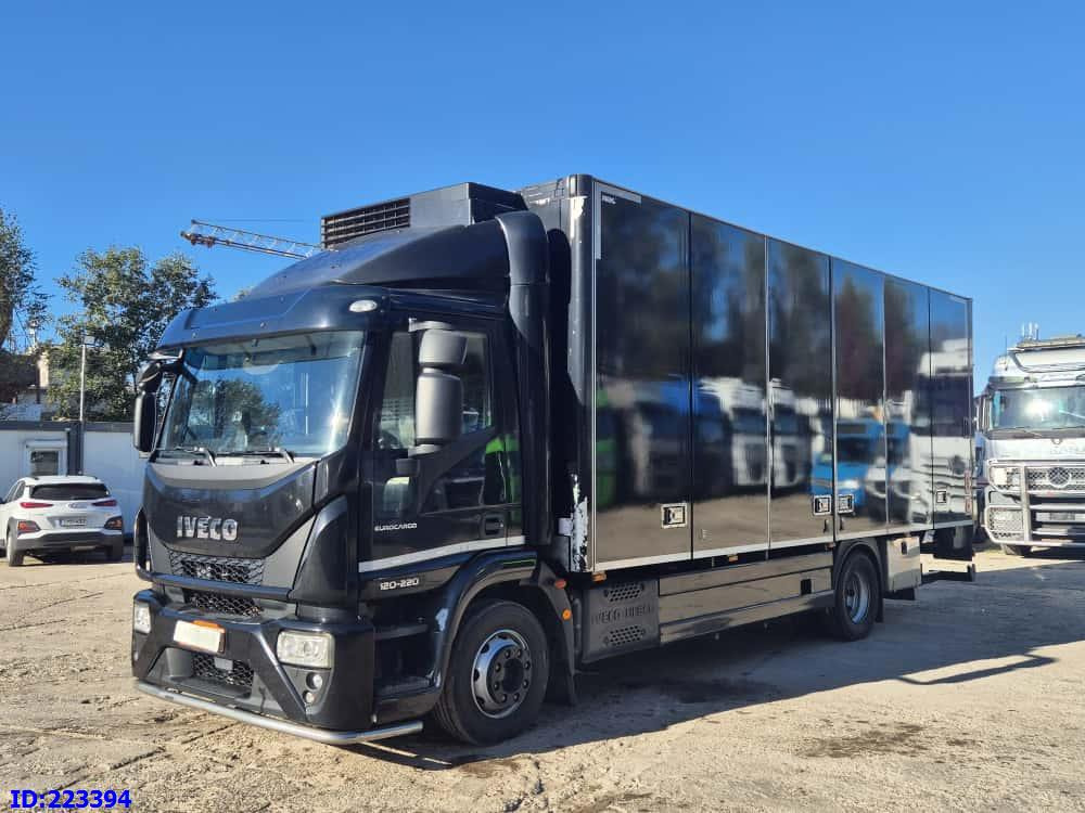 IVECO Eurocargo 120-220 Thermoking V800 Euro6 - Kamion frigorifer: foto 1 IVECO Eurocargo 120-220 Thermoking V800 Euro6 - Kamion frigorifer: foto 1