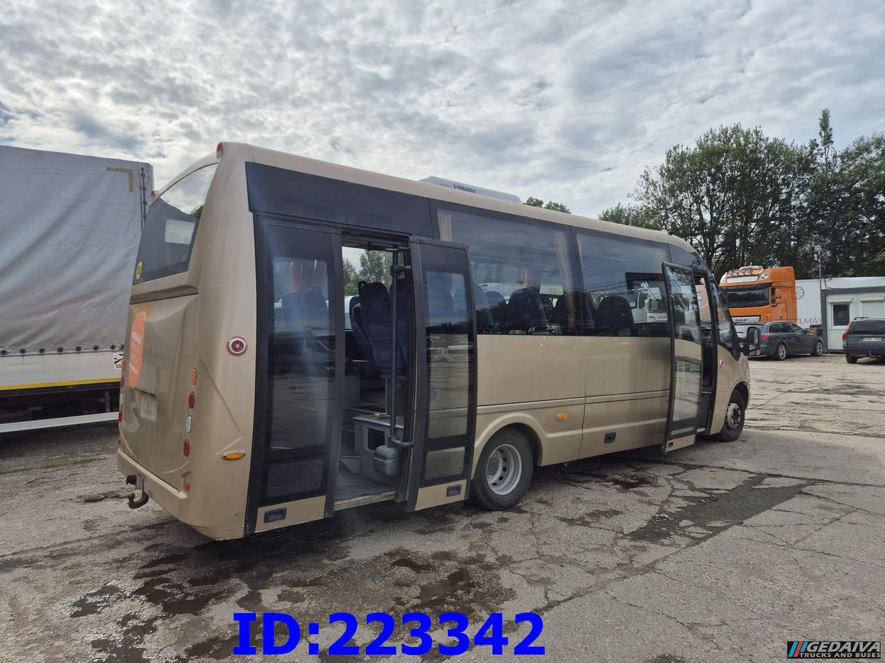 IVECO Rosero Euro5 34-Place (Gearbox defekt) - Autobus urban: foto 5 IVECO Rosero Euro5 34-Place (Gearbox defekt) - Autobus urban: foto 5
