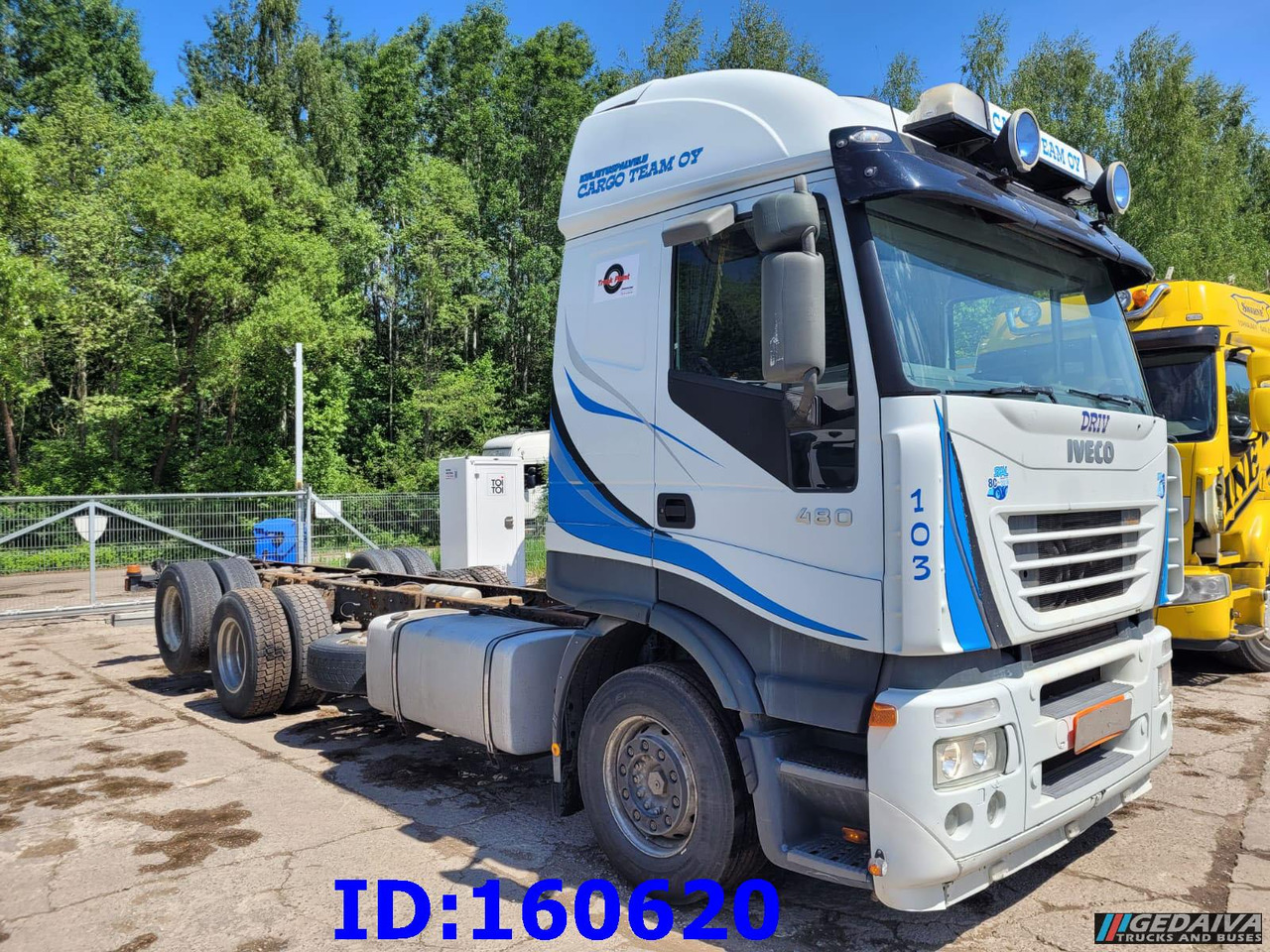 IVECO Stralis 480 6x2 Manual - Kamion kabinë-shasi: foto 4 IVECO Stralis 480 6x2 Manual - Kamion kabinë-shasi: foto 4