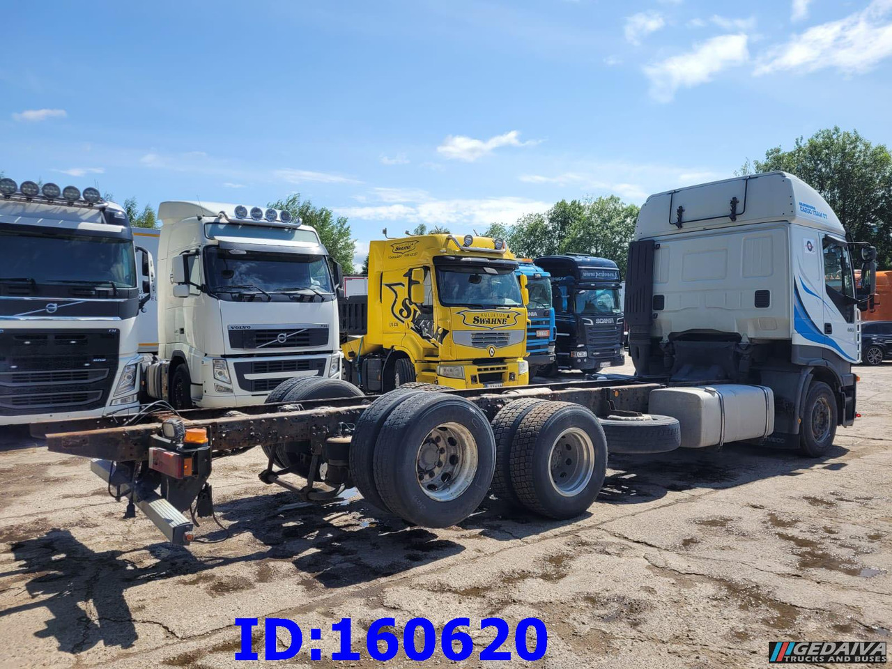 IVECO Stralis 480 6x2 Manual - Kamion kabinë-shasi: foto 5 IVECO Stralis 480 6x2 Manual - Kamion kabinë-shasi: foto 5