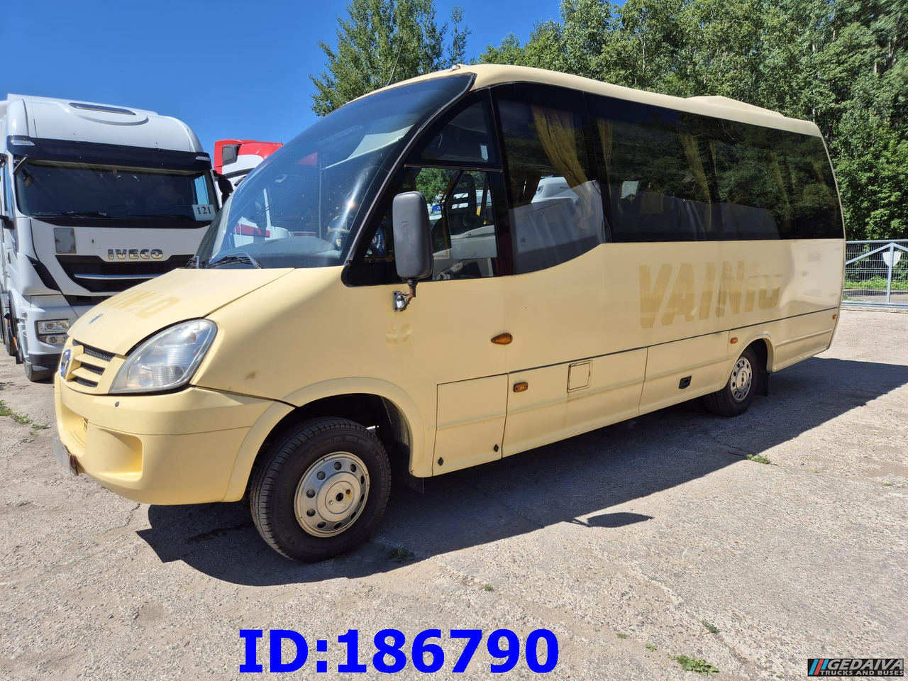 IVECO Wing Daily Tourys 25-seater - Autobus urban: foto 1 IVECO Wing Daily Tourys 25-seater - Autobus urban: foto 1