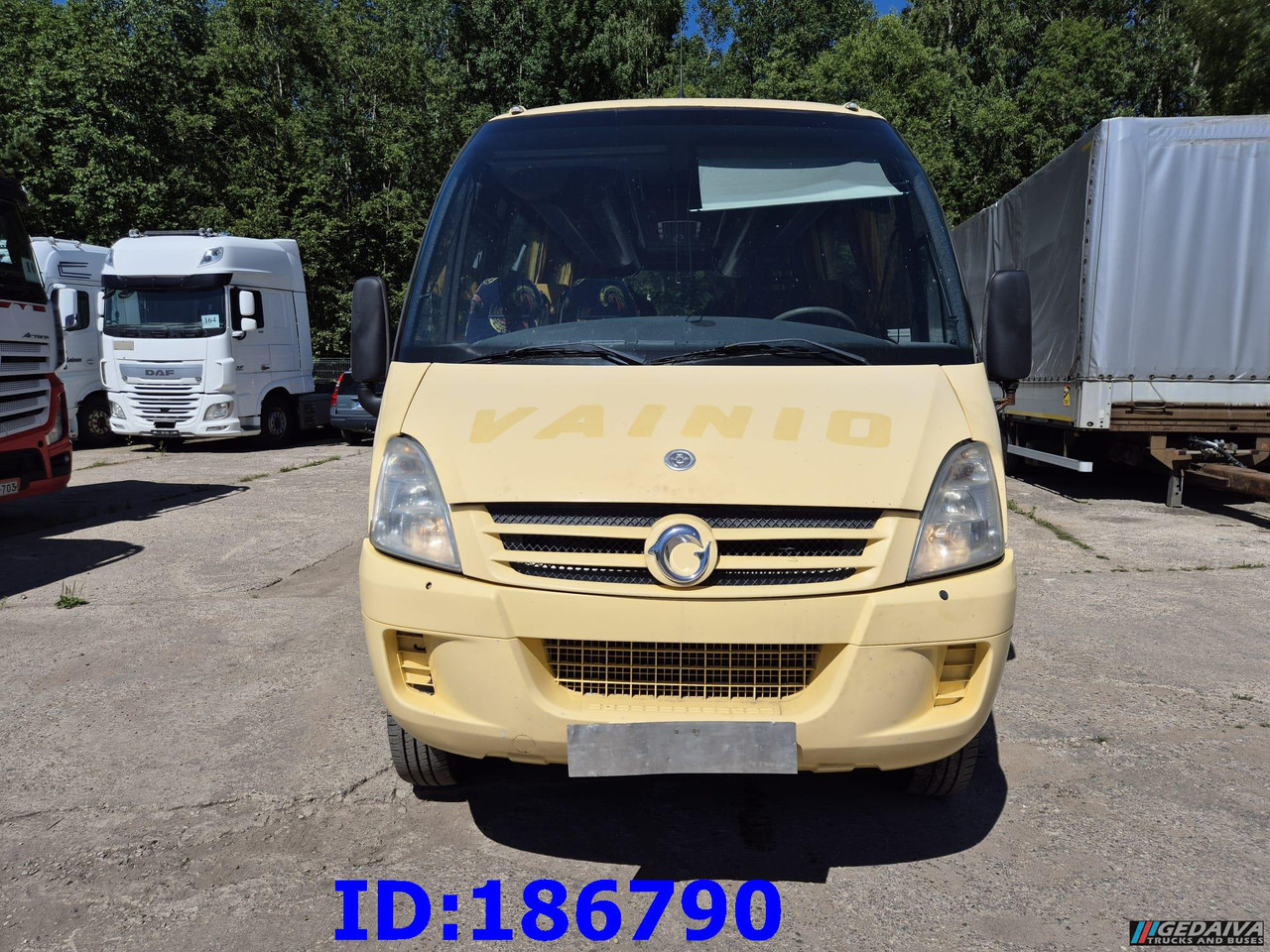 IVECO Wing Daily Tourys 25-seater - Autobus urban: foto 2 IVECO Wing Daily Tourys 25-seater - Autobus urban: foto 2