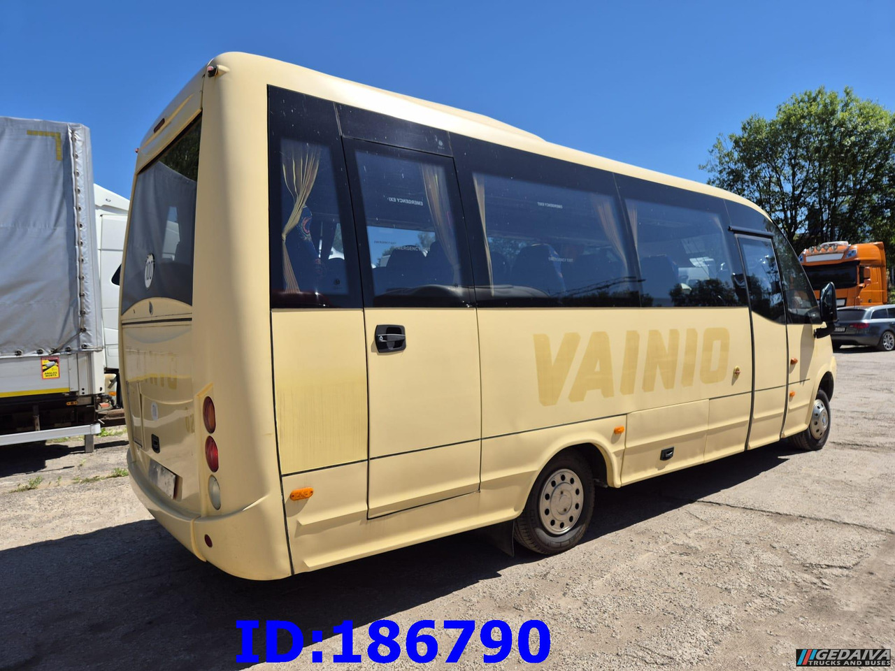 IVECO Wing Daily Tourys 25-seater - Autobus urban: foto 5 IVECO Wing Daily Tourys 25-seater - Autobus urban: foto 5