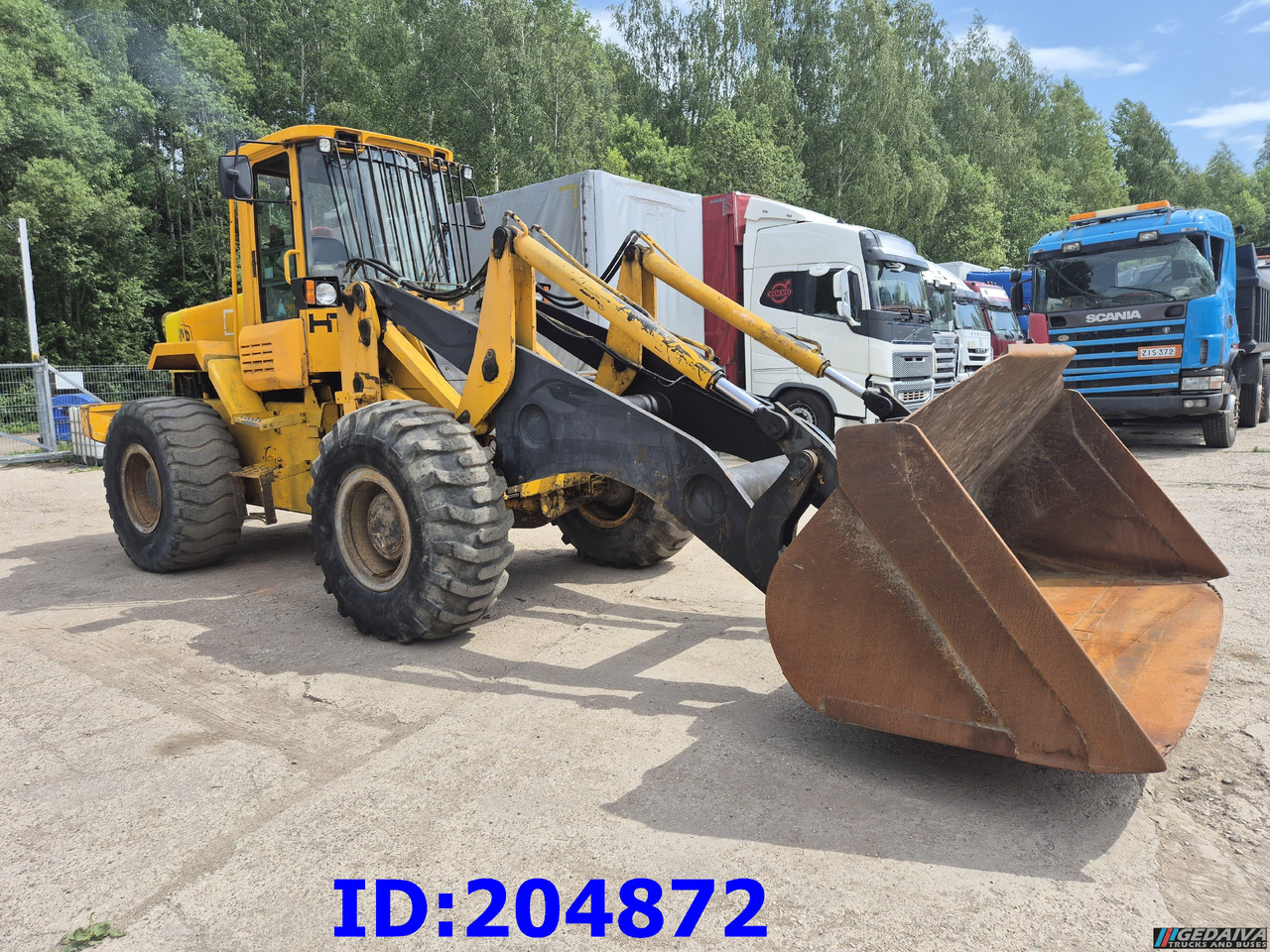 JCB 436HT 4x4 / 300 - Fadrom me goma: foto 4 JCB 436HT 4x4 / 300 - Fadrom me goma: foto 4