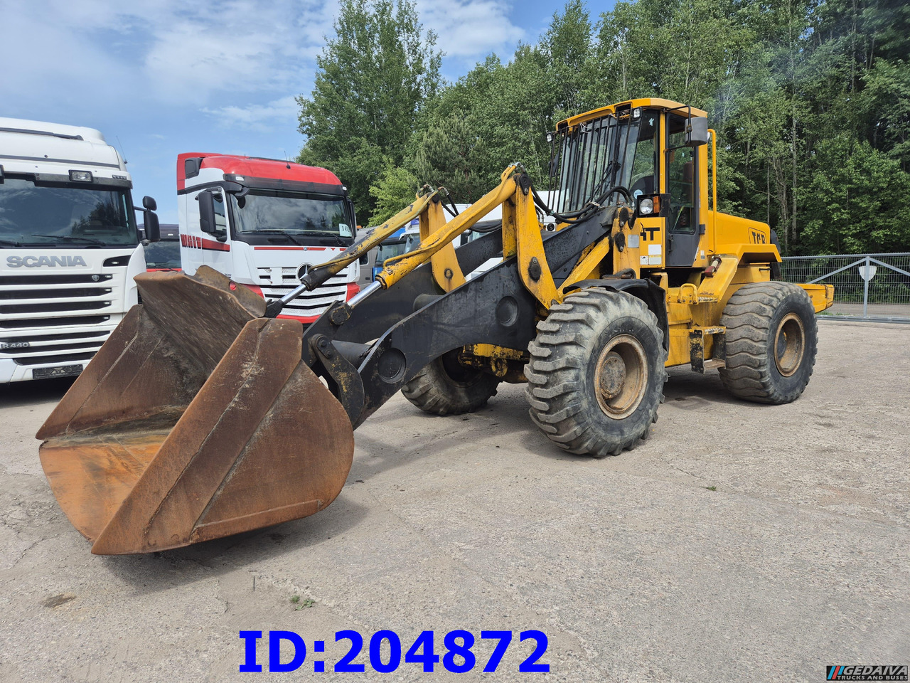 JCB 436HT 4x4 / 300 - Fadrom me goma: foto 1 JCB 436HT 4x4 / 300 - Fadrom me goma: foto 1