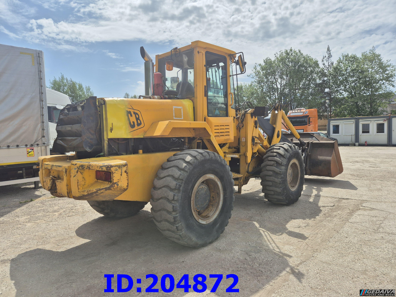JCB 436HT 4x4 / 300 - Fadrom me goma: foto 5 JCB 436HT 4x4 / 300 - Fadrom me goma: foto 5